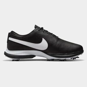 NEW Nike Air Zoom Victory Tour 2 Golf Shoes Black and White Leather Upper Size 9